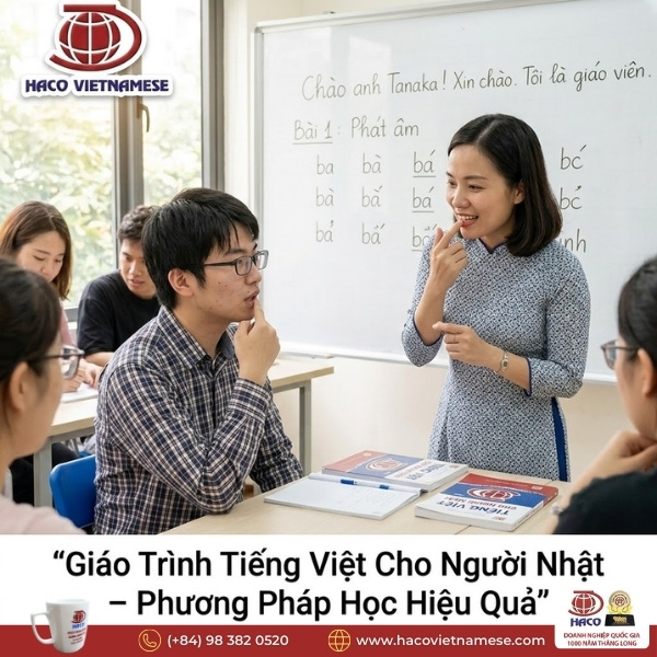 Giáo trình tiếng Việt cho người Nhật