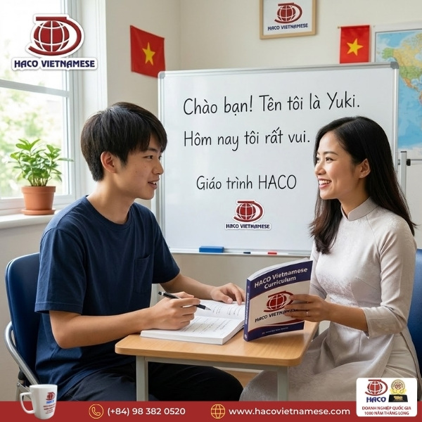 Giáo trình tiếng Việt cho người Nhật