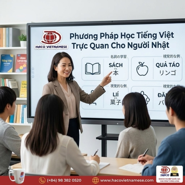 Giáo trình tiếng Việt cho người Nhật
