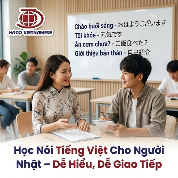 Học nói tiếng Việt cho người Nhật