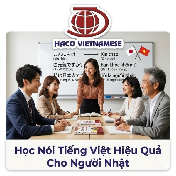 Học nói tiếng Việt cho người Nhật