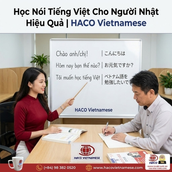 Học nói tiếng Việt cho người Nhật