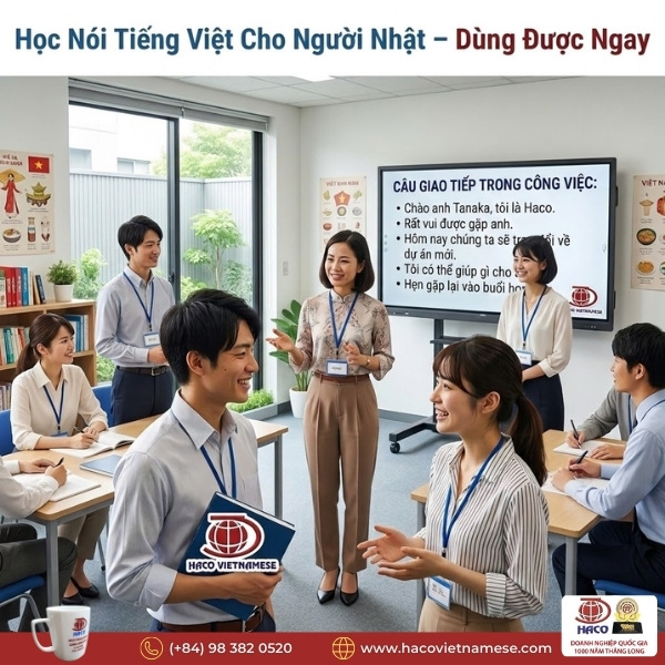 Học nói tiếng Việt cho người Nhật