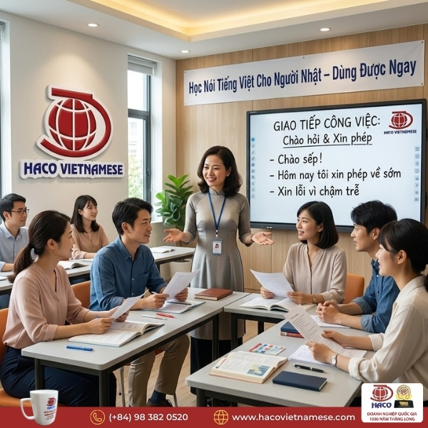 Học nói tiếng Việt cho người Nhật