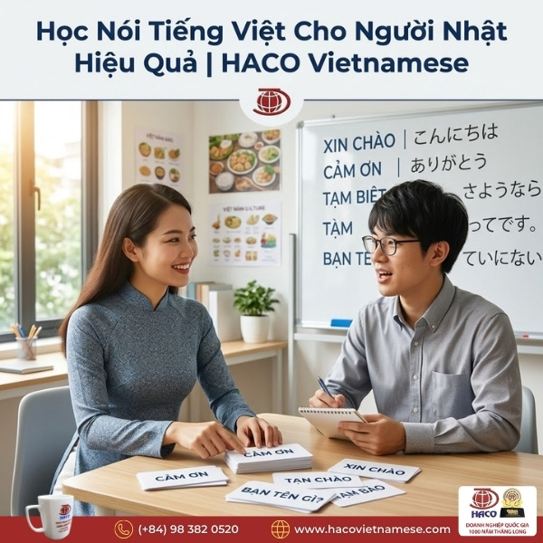 Học nói tiếng Việt cho người Nhật
