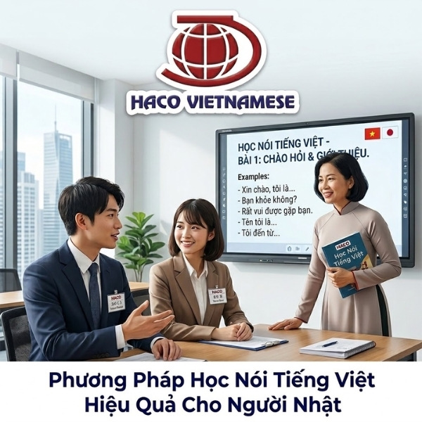 Học nói tiếng Việt cho người Nhật