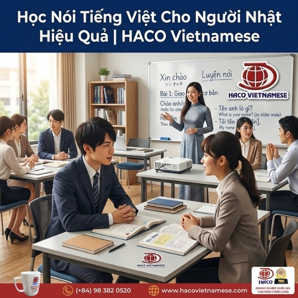 Học nói tiếng Việt cho người Nhật