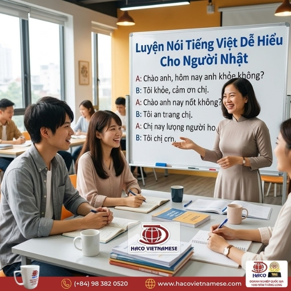 Học nói tiếng Việt cho người Nhật