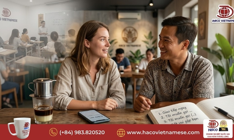 Học nói tiếng Việt trong thời gian ngắn 