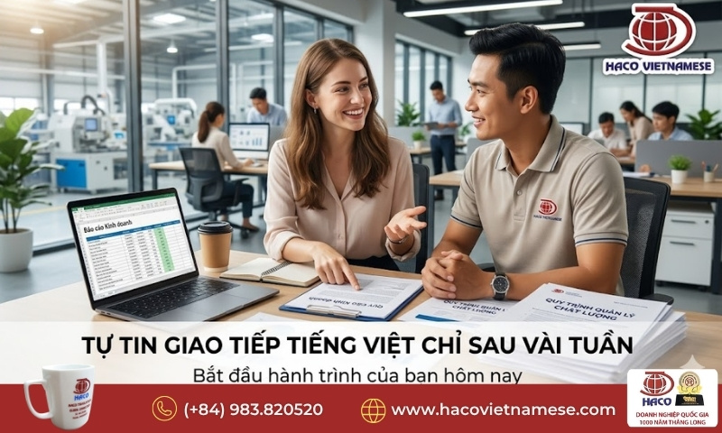 Học nói tiếng Việt trong thời gian ngắn 