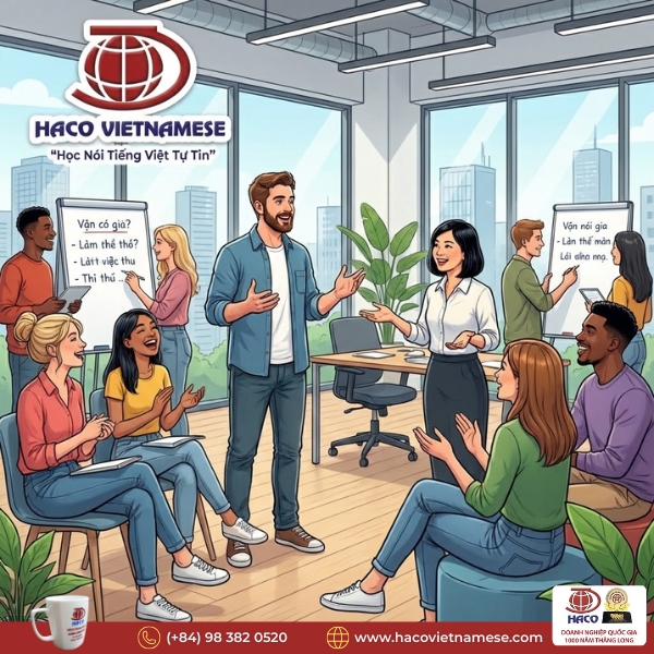 Học Nói Tiếng Việt Tự Tin: Phương Pháp Thực Tế Giúp Người Nước Ngoài
