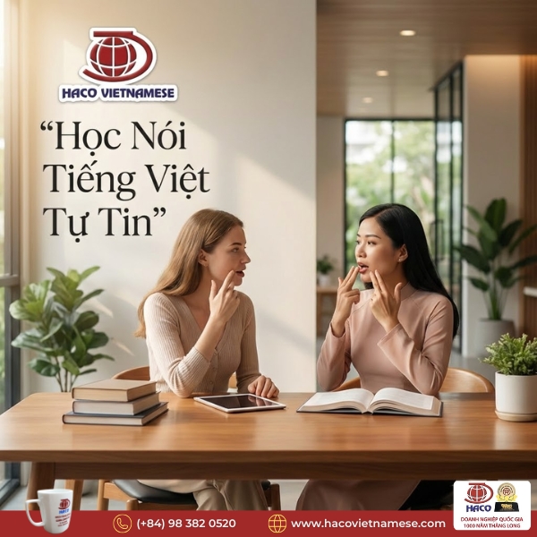 Học Nói Tiếng Việt Tự Tin: Phương Pháp Thực Tế Giúp Người Nước Ngoài