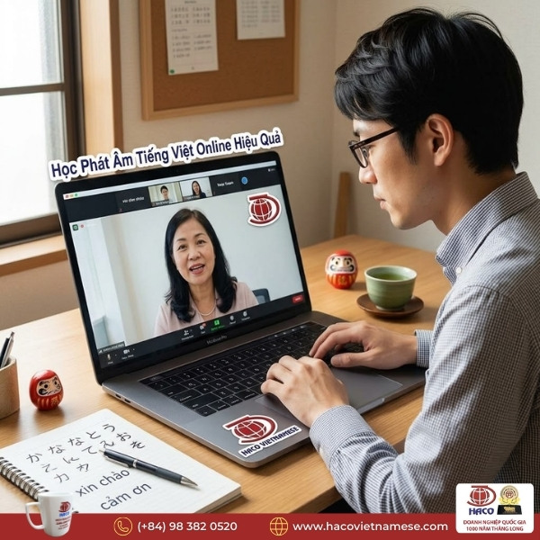 Học Phát Âm Tiếng Việt Cho Người Nhật 