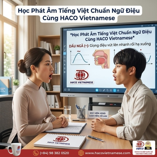 Học Phát Âm Tiếng Việt Cho Người Nhật 