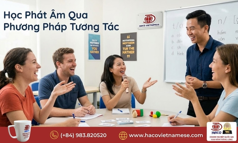 Học phát âm tiếng Việt chuẩn cho người Trung