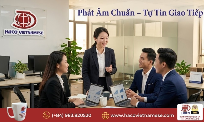 Học phát âm tiếng Việt chuẩn cho người Trung