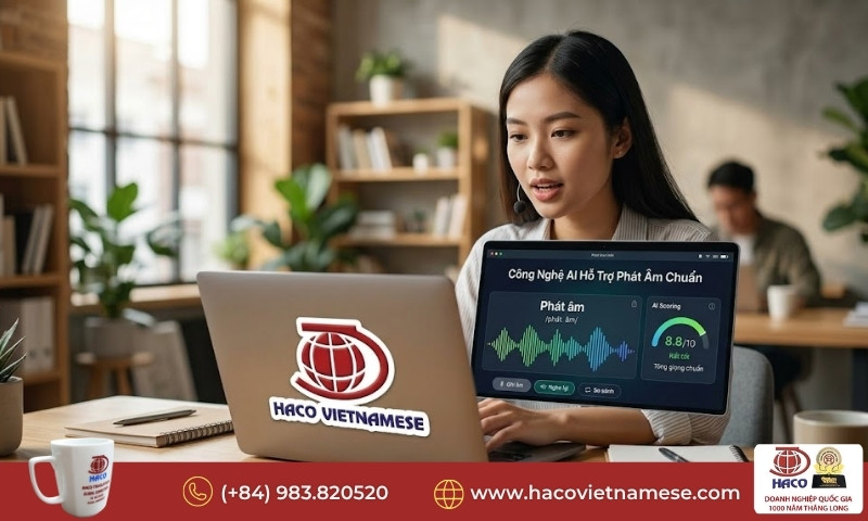 Học phát âm tiếng Việt chuẩn cho người Trung