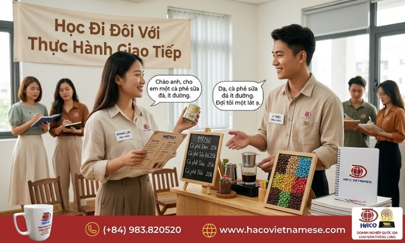 Học tiếng Việt bài bản cho người Trung Quốc