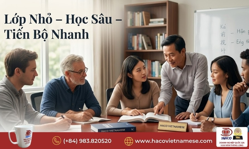 Học tiếng Việt bài bản cho người Trung Quốc