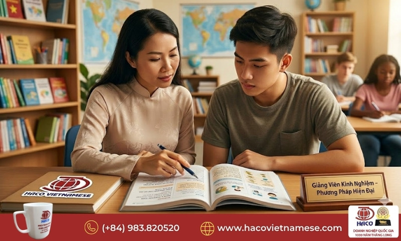 Học tiếng Việt bài bản cho người Trung Quốc