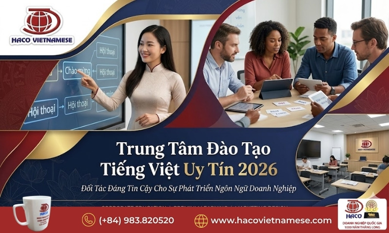 Học tiếng Việt bài bản cho người Trung Quốc