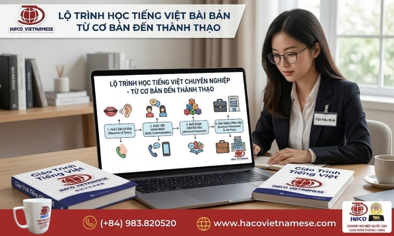 Học tiếng Việt bài bản cho người Trung Quốc