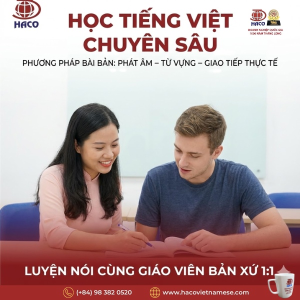 Học tiếng Việt bài bản chuyên sâu – Lộ trình chuẩn