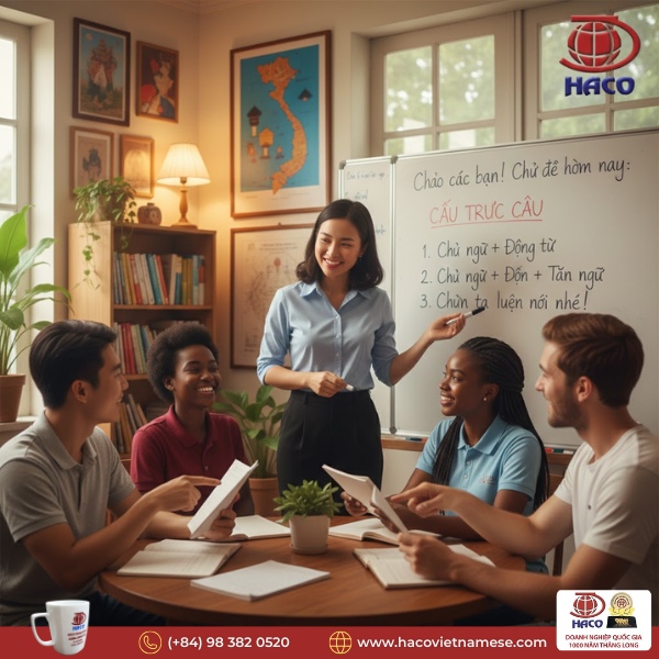 Học tiếng Việt bài bản chuyên sâu – Lộ trình chuẩn