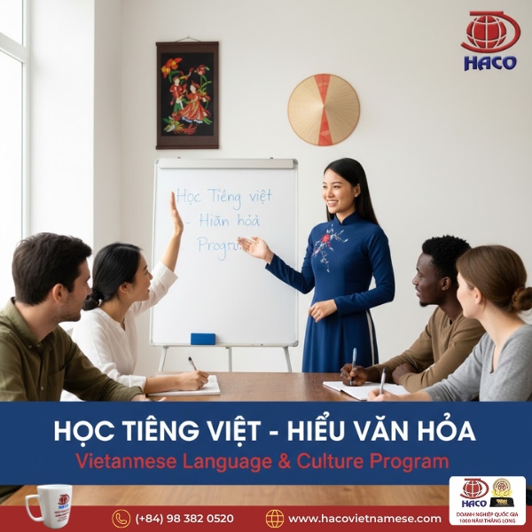 Học tiếng Việt bài bản chuyên sâu – Lộ trình chuẩn