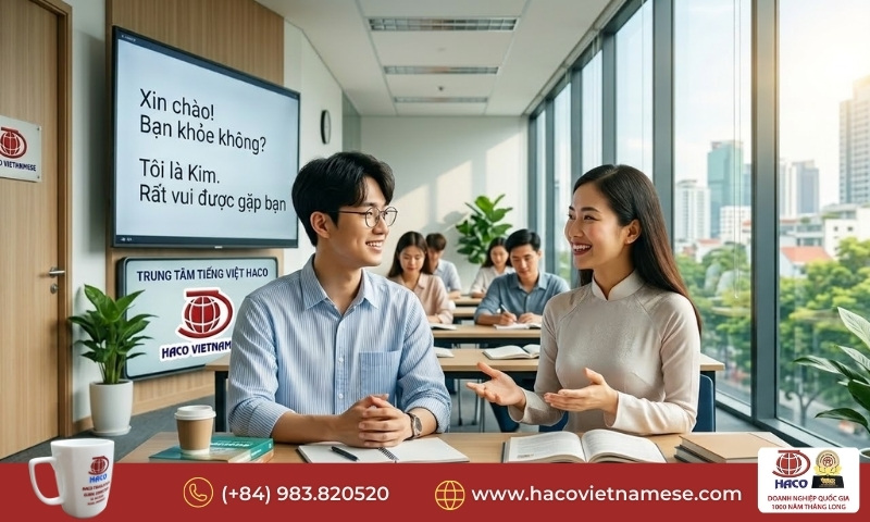 Học Tiếng Việt Cấp Tốc Cho Người Hàn Quốc