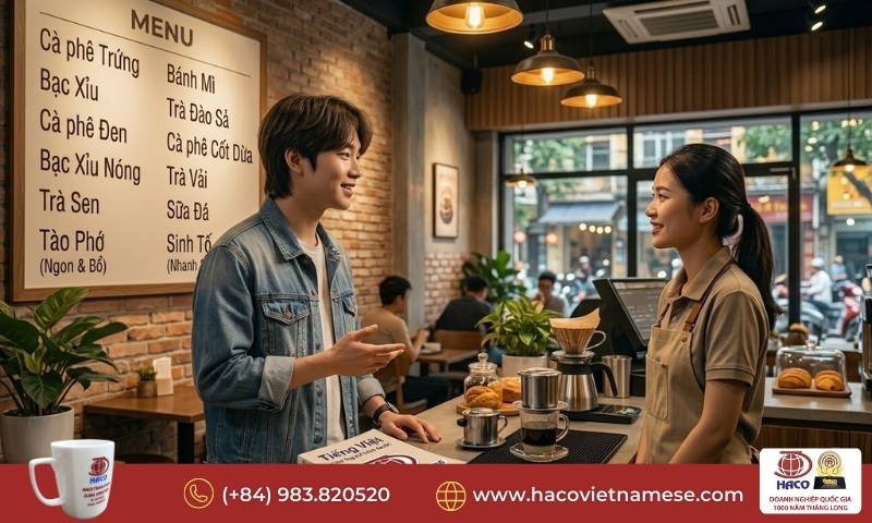 Học Tiếng Việt Cấp Tốc Cho Người Hàn Quốc