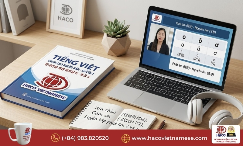 Học Tiếng Việt Cấp Tốc Cho Người Hàn Quốc