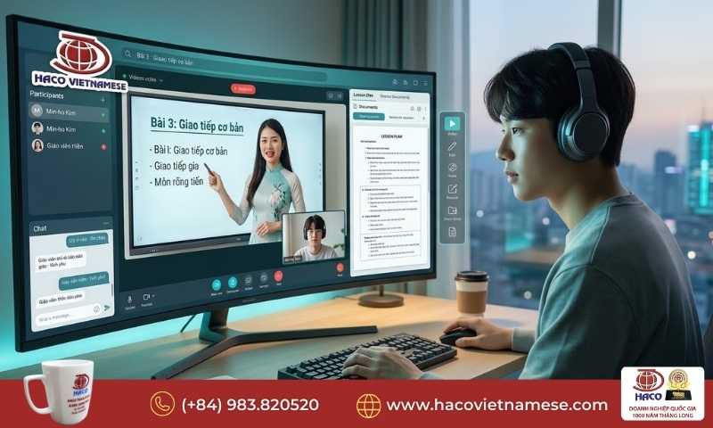Học Tiếng Việt Cấp Tốc Cho Người Hàn Quốc
