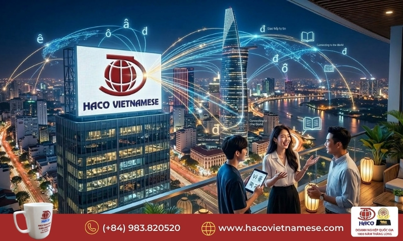 Học Tiếng Việt Cấp Tốc Cho Người Hàn Quốc