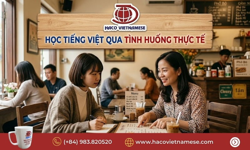 Học tiếng Việt cấp tốc cho người Nhật