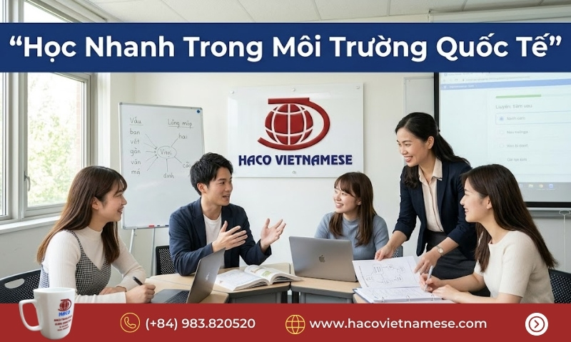 Học tiếng Việt cấp tốc cho người Nhật