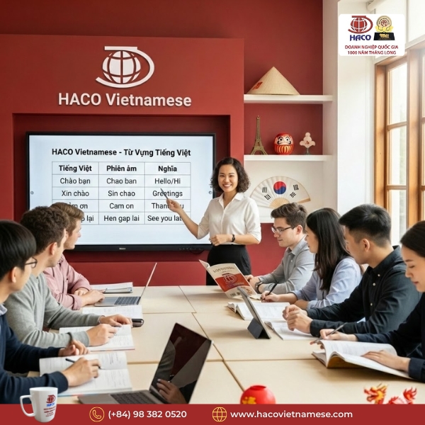 Học Tiếng Việt Cấp Tốc Cho Người Nước Ngoài