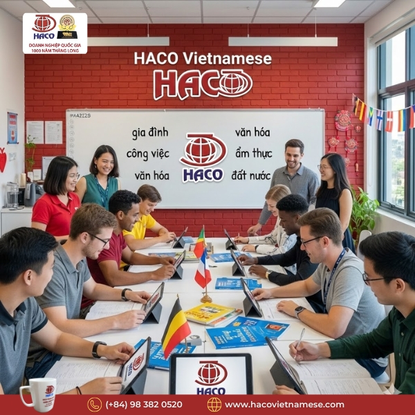 Học Tiếng Việt Cấp Tốc Cho Người Nước Ngoài
