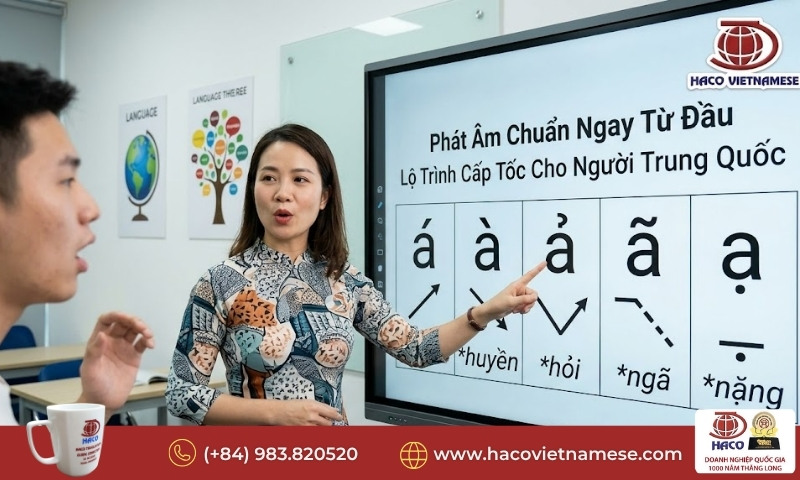 Học tiếng Việt cấp tốc cho người Trung Quốc