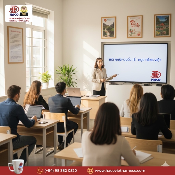 Học Tiếng Việt Cho Chuyên Gia Nước Ngoài