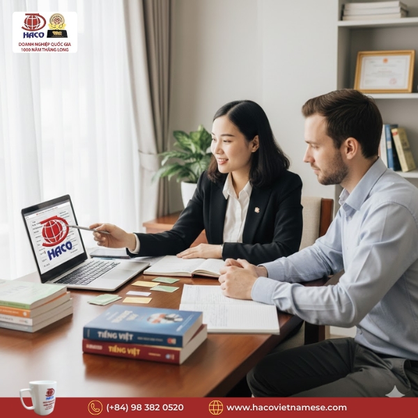 Học Tiếng Việt Cho Chuyên Gia Nước Ngoài