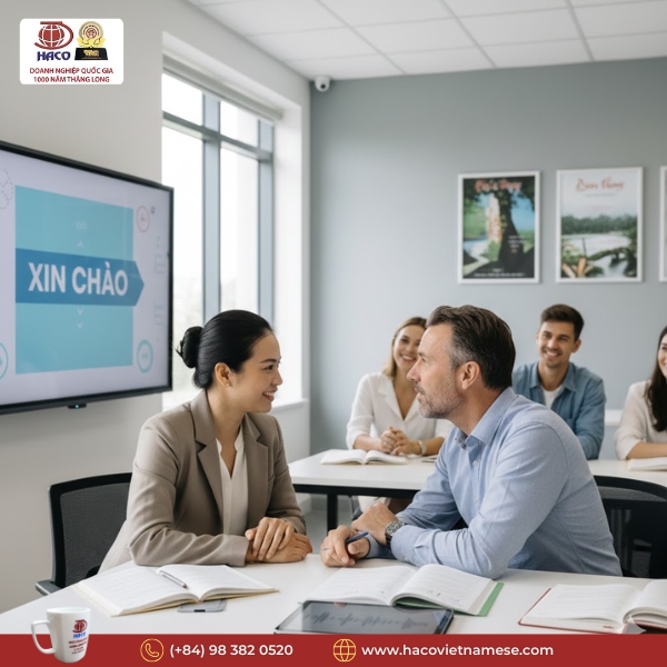 Học Tiếng Việt Cho Chuyên Gia Nước Ngoài