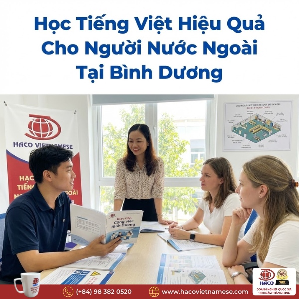 Học tiếng Việt cho chuyên gia nước ngoài tại Hà Nội