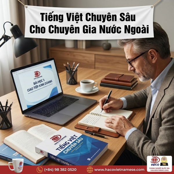 Học tiếng Việt cho chuyên gia nước ngoài tại Hà Nội
