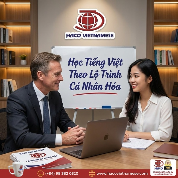 Học tiếng Việt cho chuyên gia nước ngoài tại Hà Nội