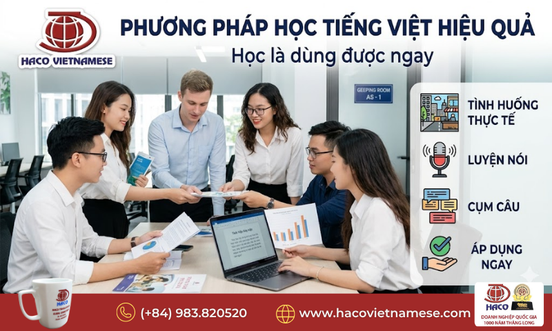 Học tiếng Việt cho công việc kinh doanh