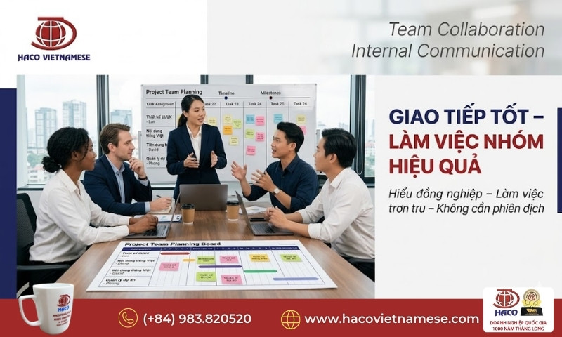 Học tiếng Việt cho công việc kinh doanh