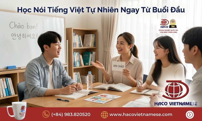 Học Tiếng Việt Cho Người Hàn Quốc