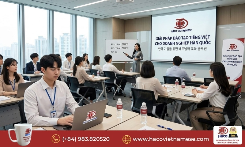Học Tiếng Việt Cho Người Hàn Quốc