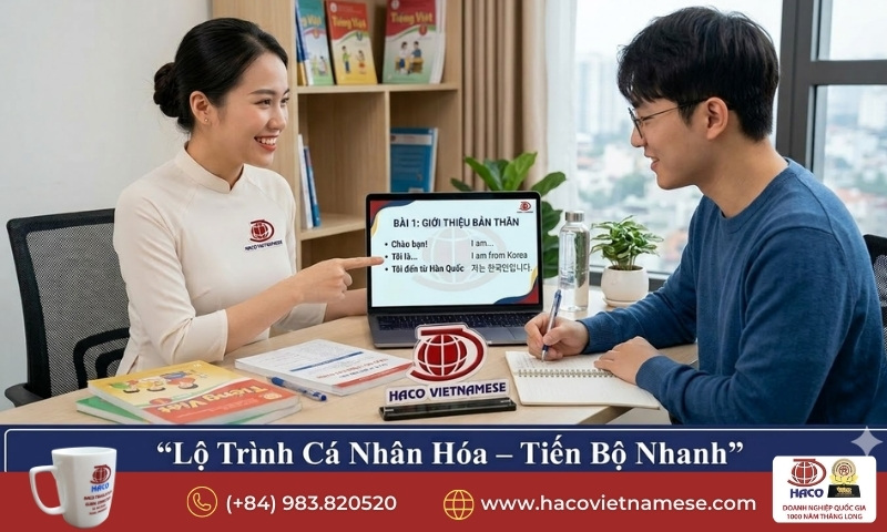 Học Tiếng Việt Cho Người Hàn Quốc